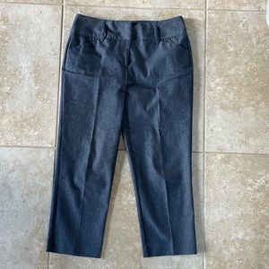 Dana Buchman lightweight denim ankle pants